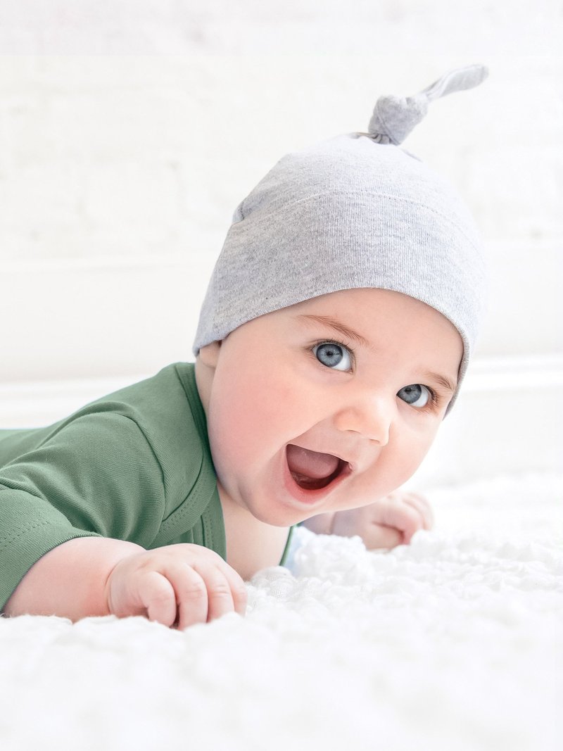 Homecoming Patterns Toddler Baby Girl Boy 3-36 Months Old Organic Newborn Beanie Toque Gender Neutral Clothes White 