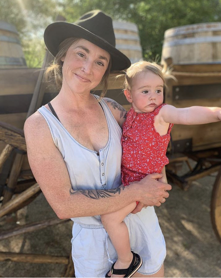 Laura and Evie Wilder