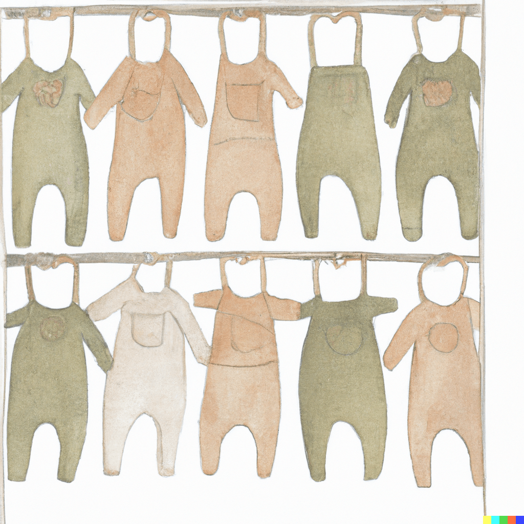 Baby clothes discount sizes us