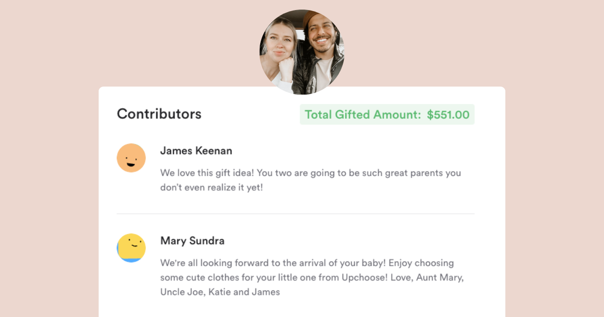 UpChoose registry contributions