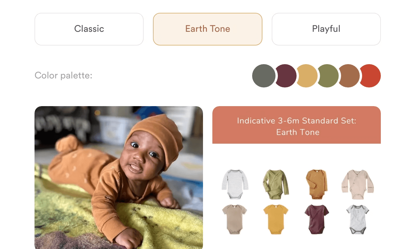 Organic Baby Clothes Rental Subscription - Free Shipping