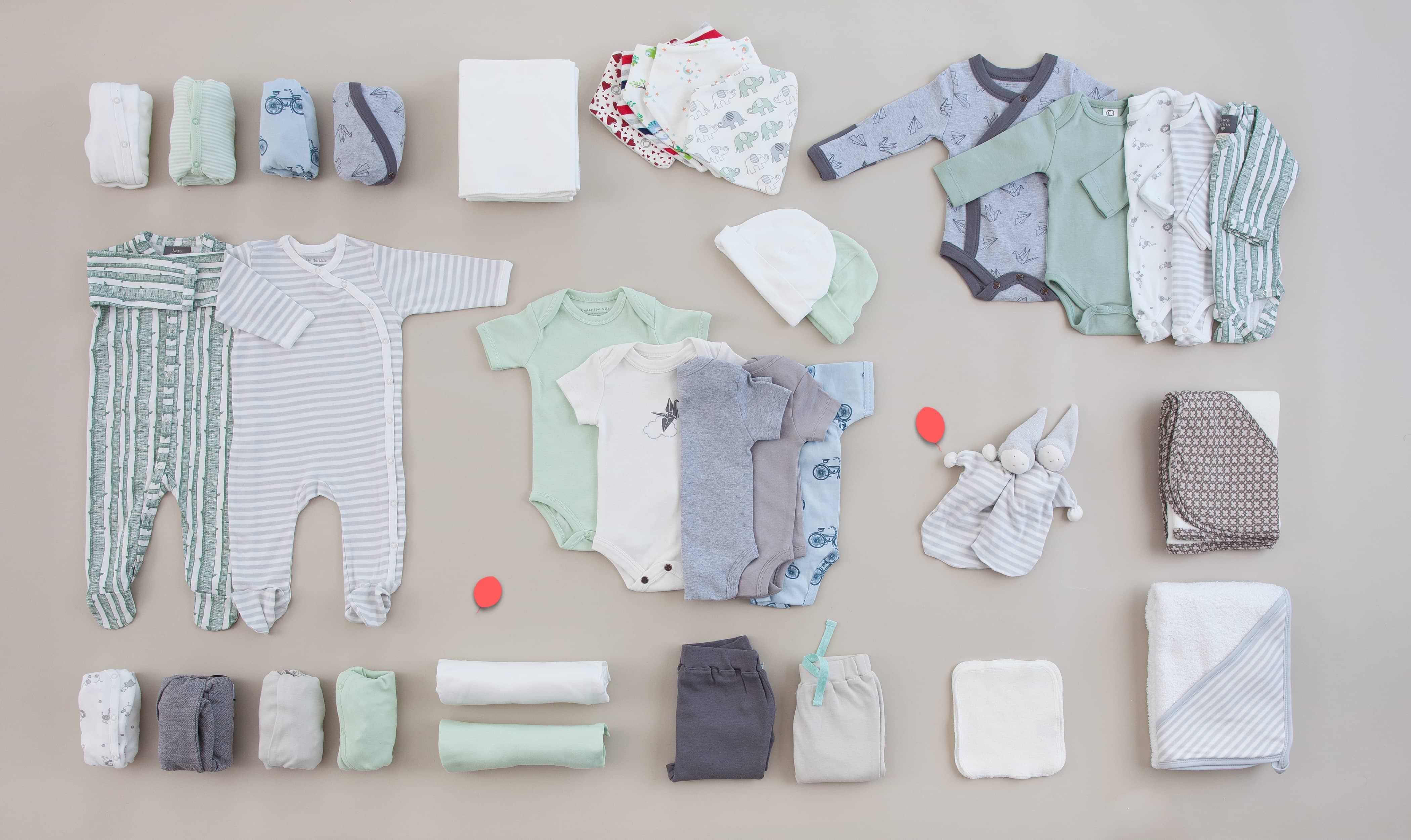 All the baby essentials in one easy set