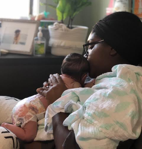 Abigail and her daughter Ayla Jo