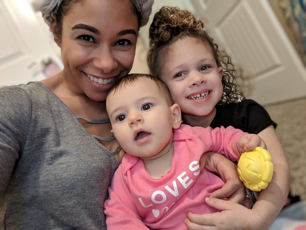 Ashley, Rose and Reya
