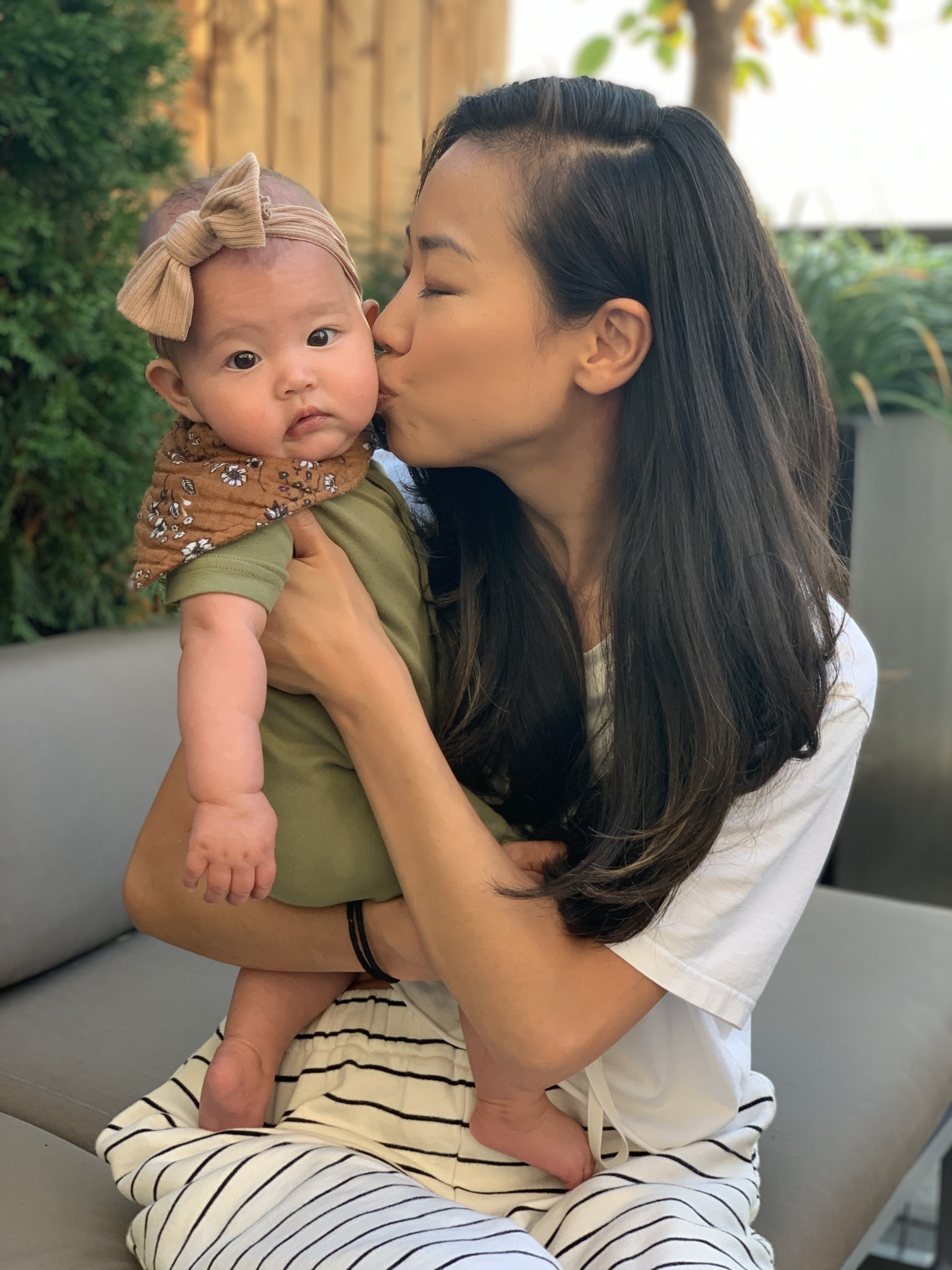 Christine and Willa