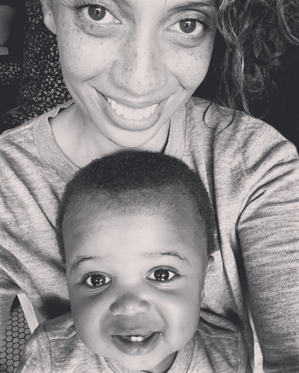 Malika and Lennox